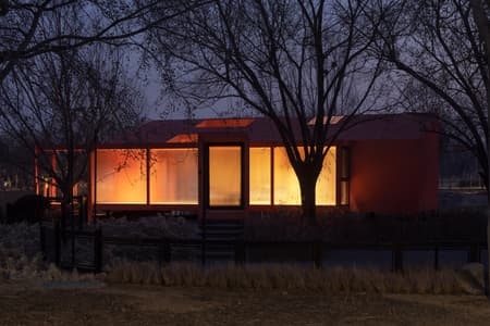 Red Bridge Cabin